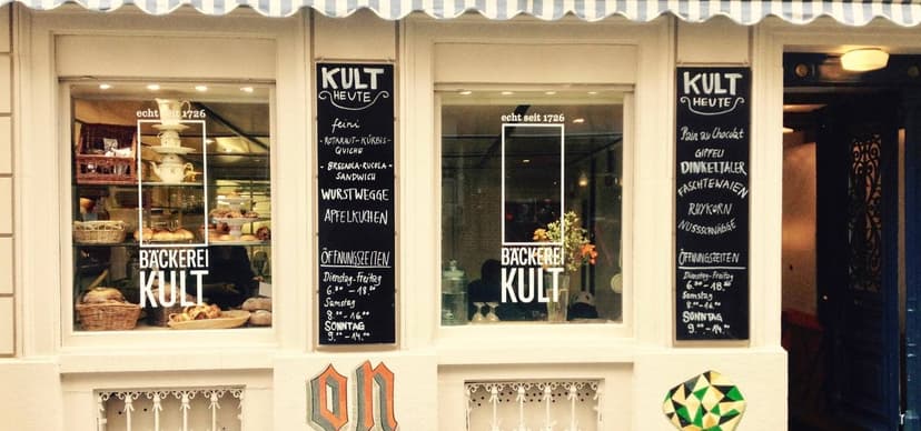 Bäckerei KULT