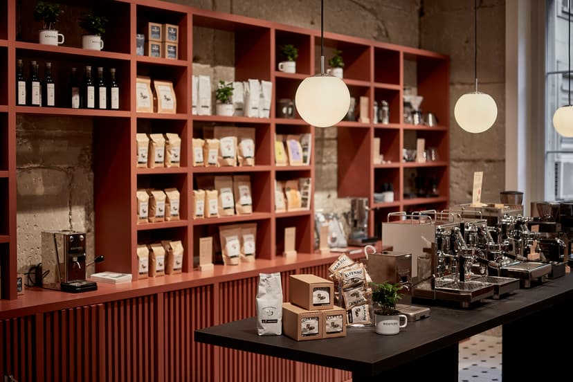 Rösterei Kaffee und Bar