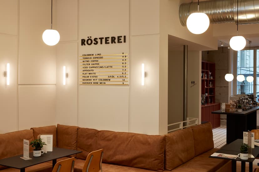 Rösterei Kaffee und Bar