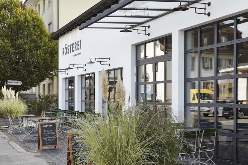 Rösterei Kaffee und Bar