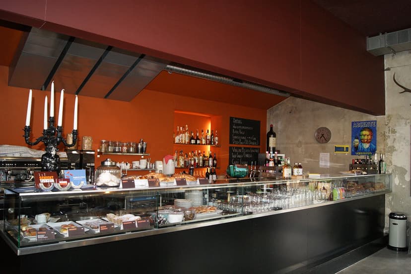 Bar – Restaurant Schichtwechsel