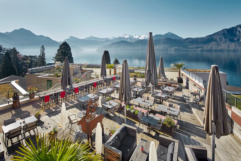 Hotel Restaurant Alpenblick