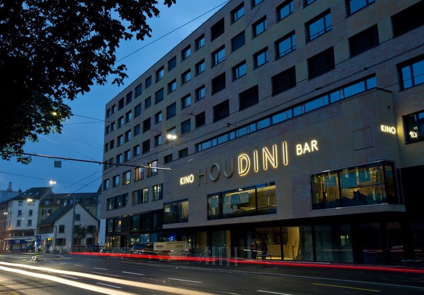 Houdini Kino