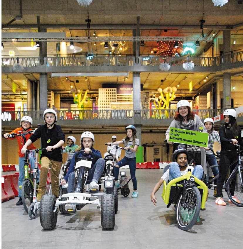 Umwelt Arena Schweiz