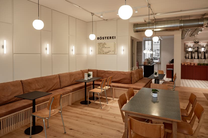 Rösterei Kaffee und Bar
