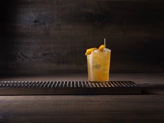 Blaupause Cocktailbar