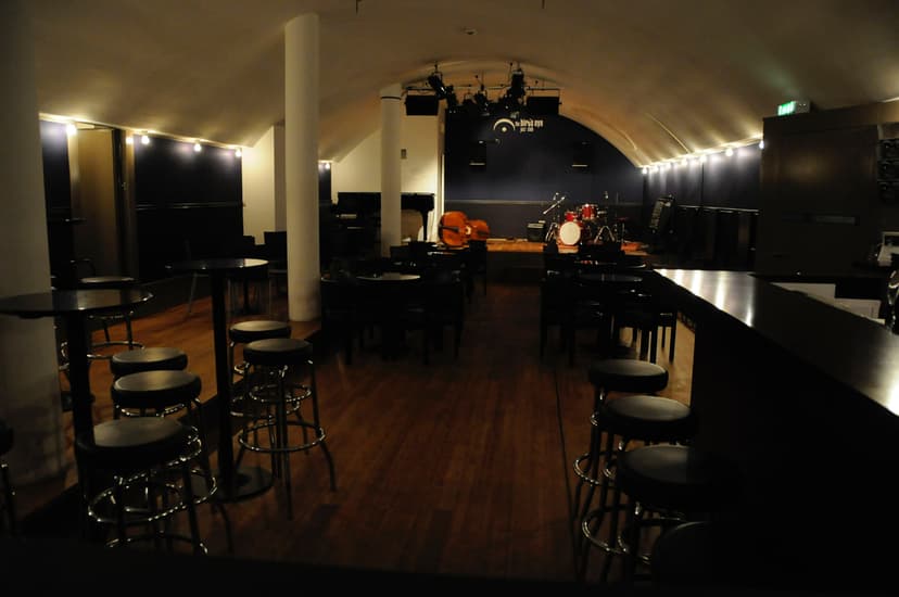 The bird’s eye jazz club