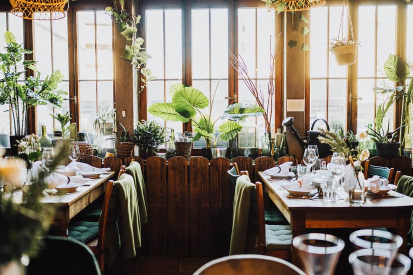 Restaurant gartenHAUS