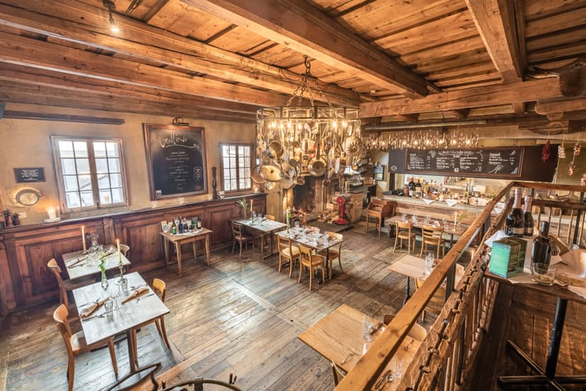 Restaurant grottino1313