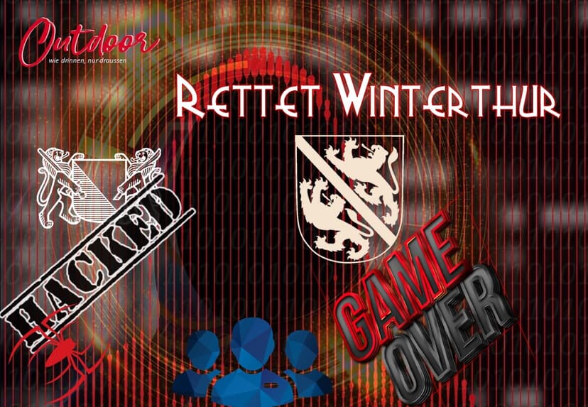 Escape Mission Obertor Outdoor Winterthur