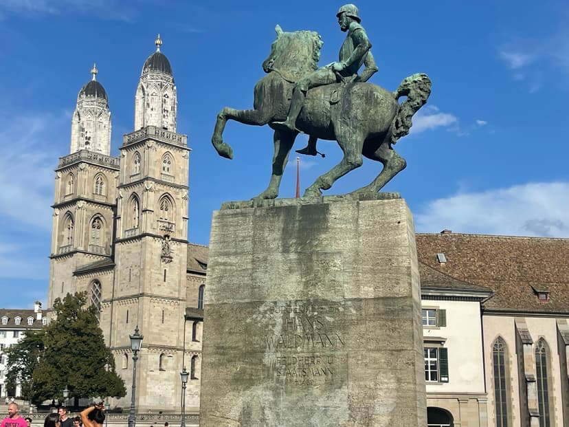 Stadtführung Zürich mit den Stadtflüsterern