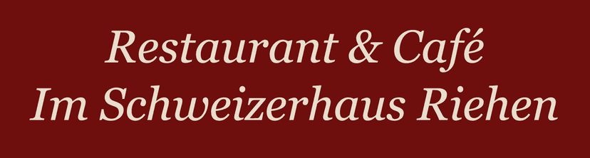Restaurant im Schweizerhaus