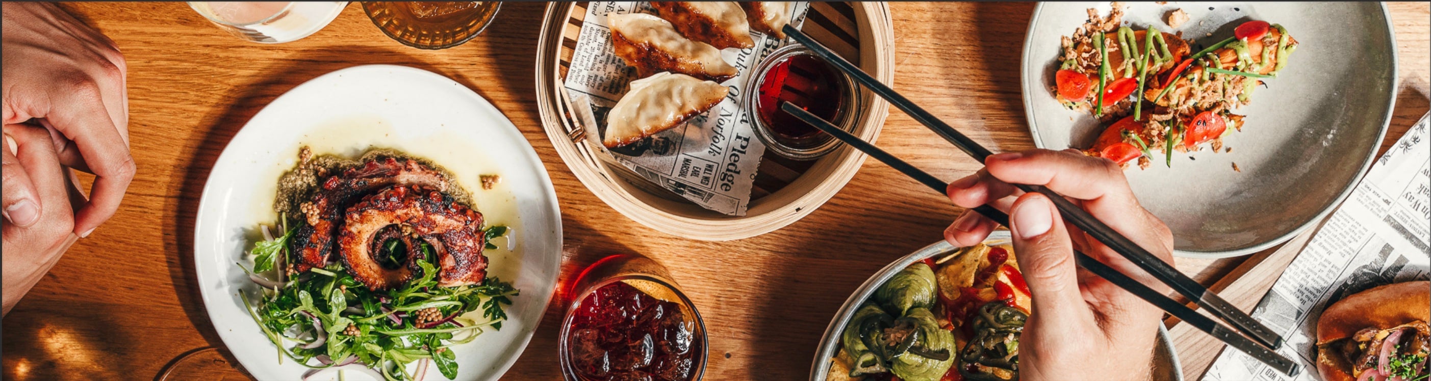 Nomad Eatery & Bar