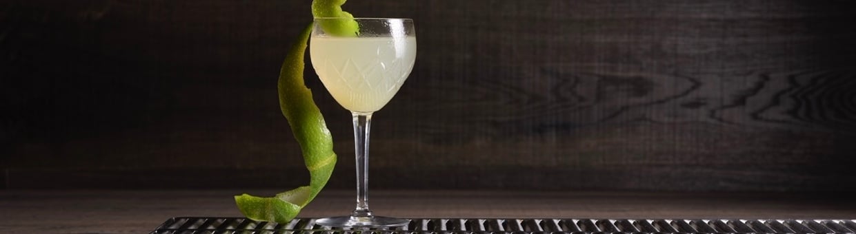 Blaupause Cocktailbar