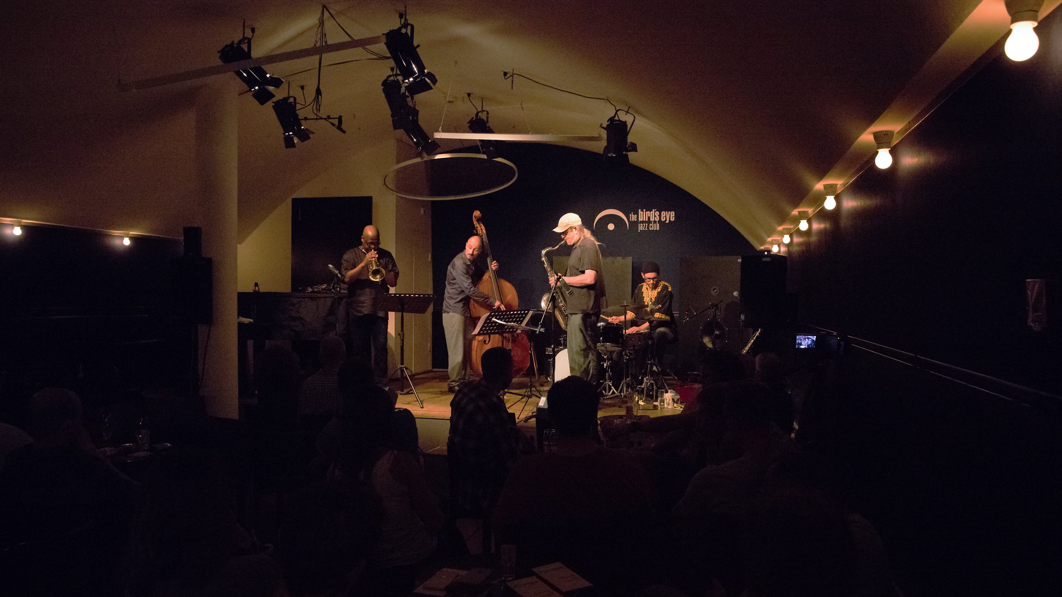 The bird’s eye jazz club