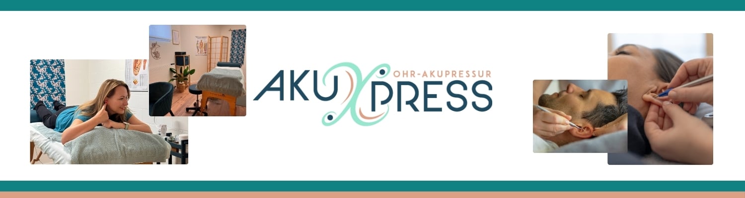 Aku-X-Press l Akupressur-Therapie am Ohr