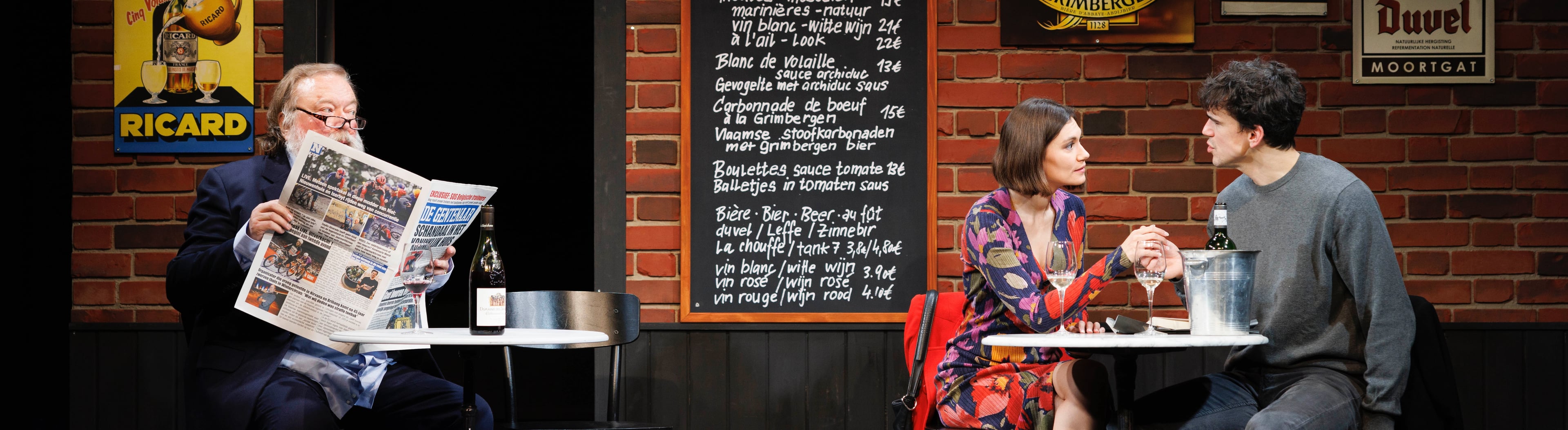 Das Theater an der Effingerstrasse