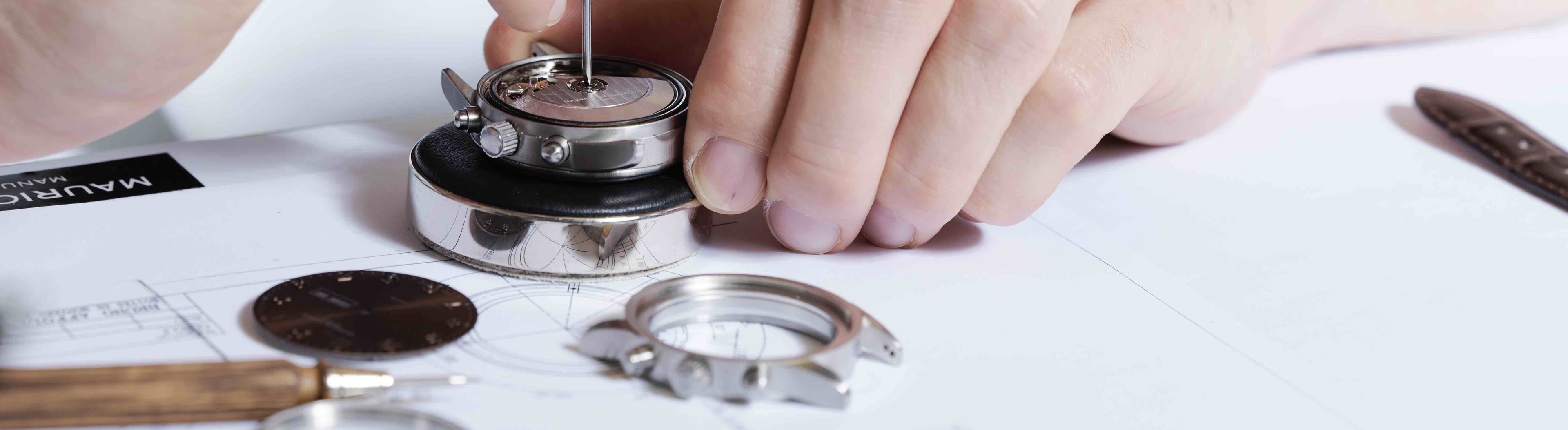 Uhrmacherkurs bei Maurice de Mauriac